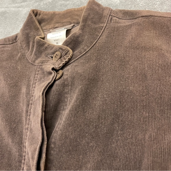 Patagonia Water Girl Corduroy Jacket Womens Medium Brown Button Front - Picture 2 of 11